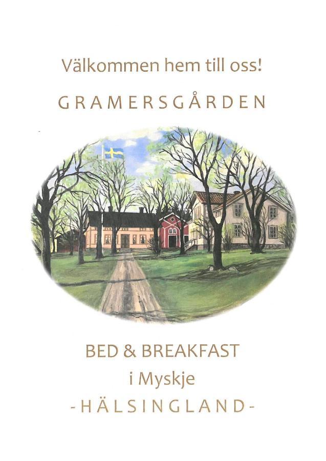 Gramersgarden Soderala エクステリア 写真